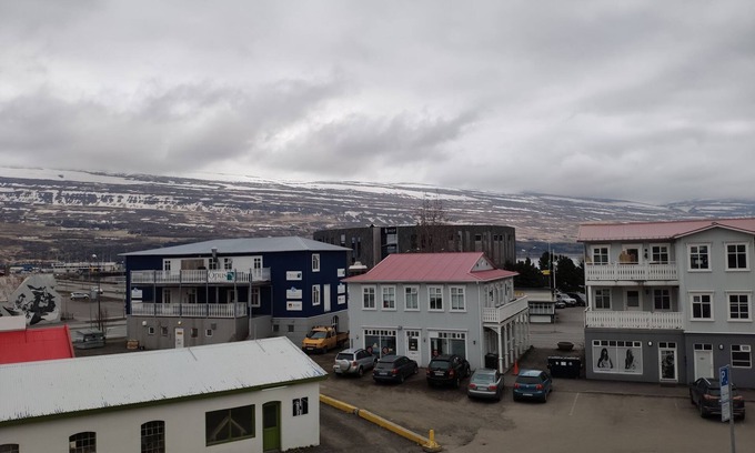 City Center Apartment | Penthouse apartment in Akureyri city center