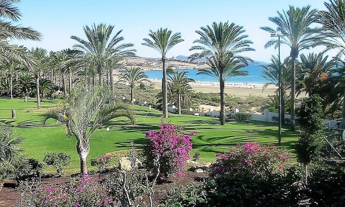 Bahia Calma Apartment | Penthouse/Apt. in the best area of Costa Calma, large terrace with sea views