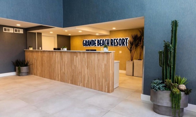 Myrtle Beach Hotel | PENTHOUSE EXTRA LARGE GRANDE BEACH RESORT