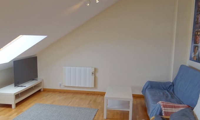 Carnota Apartment | Penthouse in Carnota for 4 people