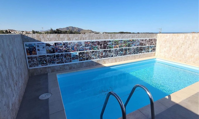 Vera Beach Apartment | Penthouse in Spain with Private Pool