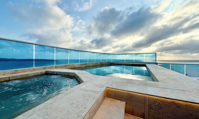 El Laguito Apartment | Penthouse Private pool Ocean view Beach 1803
