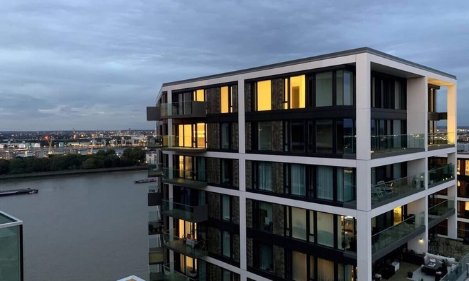 Woolwich Riverside Apartment | Penthouse - River View 1B Condo