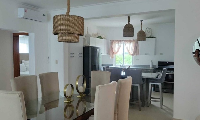 Juan Dolio Apartment | Penthouse w/private hot tub at The Residence at Metro Country Club