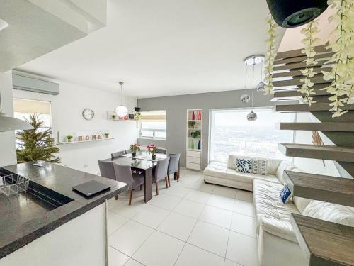 Guadalupe Apartment | Penthouse w/Terrace, Grill & City Views