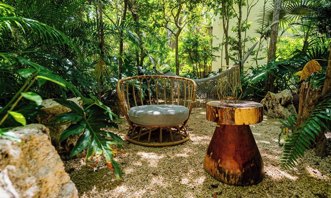 Villas Tulum Condo | Penthouse with private jungle, pool, jungle gym, downtown close to beach