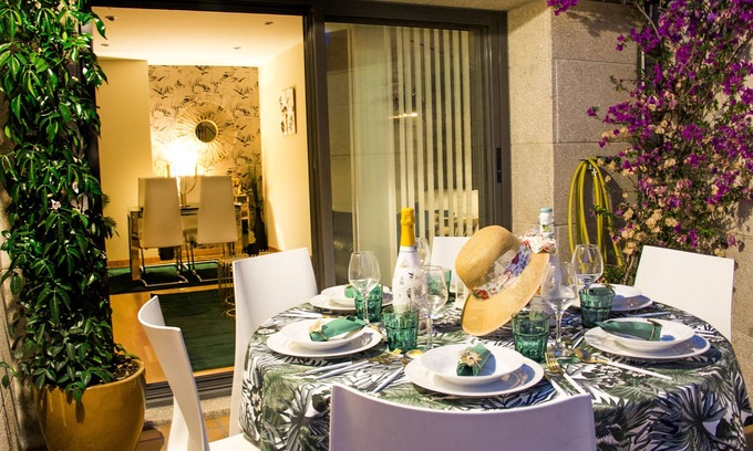 Portonovo Condo | Penthouse with terraces and fantastic views in Portonovo-Sanxenxo