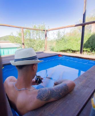 Rio Ceballos Other | Pequeña cabaña con wifi, cocina, pequeña pileta y vistas a las sierras