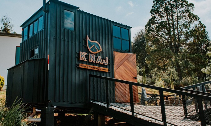 Omitlan de Juarez House | Pequeña Casa Rodante con Vista a las Montañas K-naj