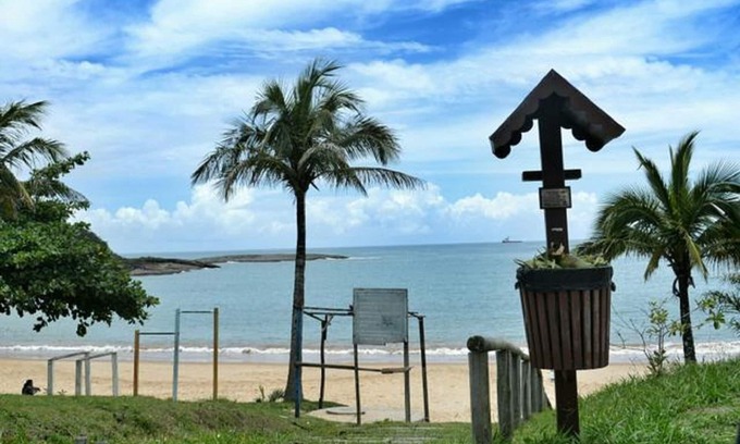 Enseada Azul Apartment | Peracanga/Bacutia Beach Block, Guarapari, 2 Bedrooms, Garage, super fast Wi-Fi