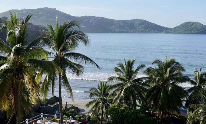 Playa la Madera Apartment | Perched above Playa La Madera, breathtaking views, steps from "restaurant row"