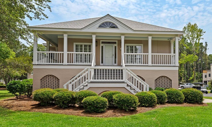 Debordieu Colony Villa | Perfect blend of comfort and modern design for a peaceful retreat