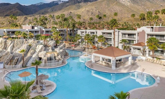 Canyon Corridor Resort | Perfect Blend of Relaxation and Adventure at Palm Canyon Resort by Hilton- 1 Bd.