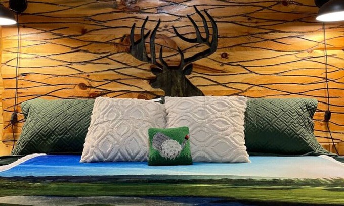 Garrison Cabin | Perfect Getaway – Beautiful Cabin on Golf Course