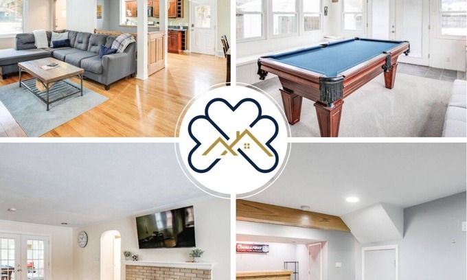 Wooded Estates House | Perfect Notre Dame Weekend Space <> 10 Min Walk to Campus