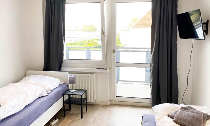 Wolfen Apartment | Perfekt für Monteure & Geschäftsreisende in Bitterfeld, Nähe Chemiepark & Industriegebiet