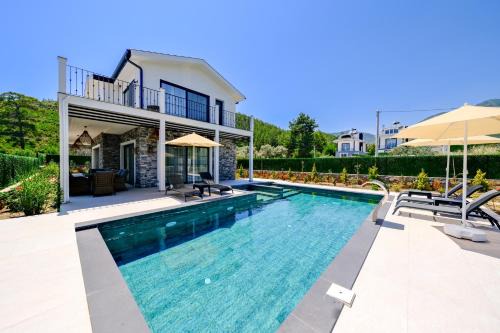 Fethiye Villa | Perfumed Garden Luxury Villa Yesiluzumlu-Fethiye by Sunworld Villas