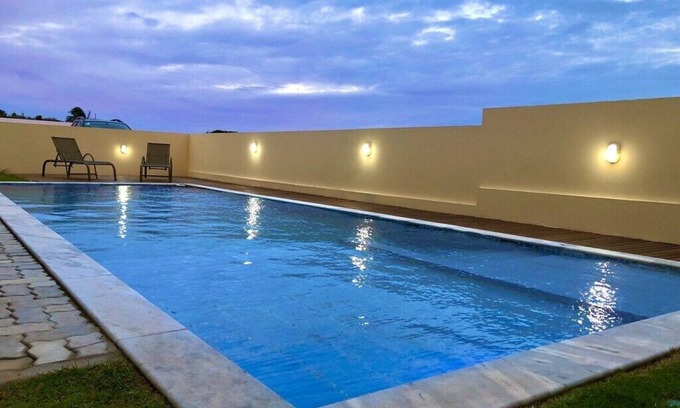 Sao Miguel de Touros Ski Chalet | Perto DA Praia, Cond.fechado, Piscina, Churrasqueira e Muito Sossego