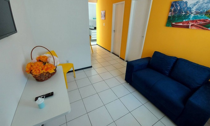 Suica Apartment | Perto de Tudo! Perfeito Para Home Office: Apartamento Aconchegante com Wifi