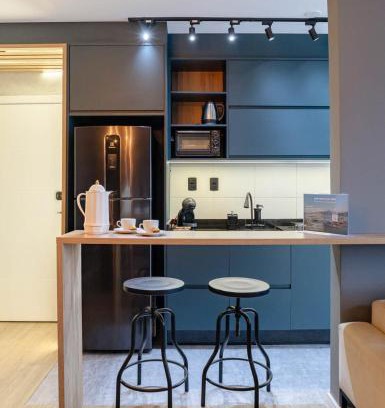 Sao Judas Apartment | Perto de tudo em Itajaí apê com varanda e 2 vagas