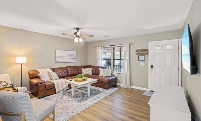 Port Royal House | Pet friendly 5 mins to beach & Parris Island
