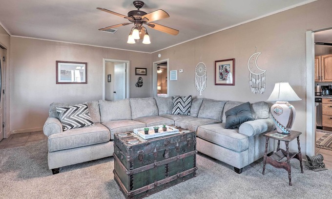 Elfrida House | Pet-Friendly Abode w/ Yard, Near Outdoor Hotspots!