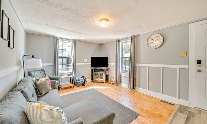 Boonville Apartment | Pet-Friendly Apt: Yard & Fire Pit in Boonville