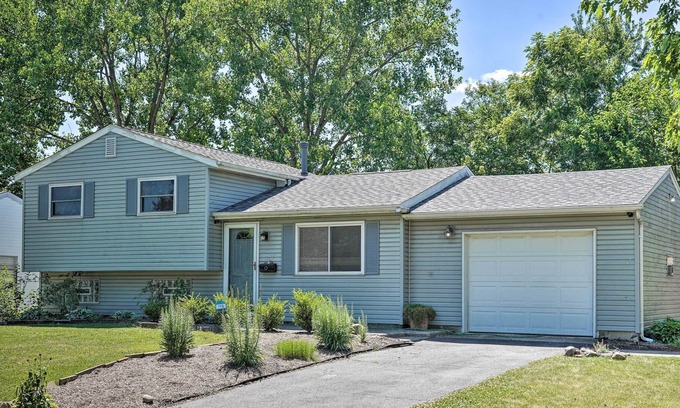 West Columbus House | Pet-Friendly Columbus Home w/ Fenced Backyard