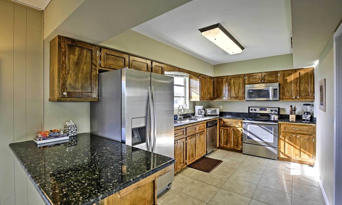 Orlando Heights Cottage | Pet-friendly Daytona Beach Home, Walk to the Ocean