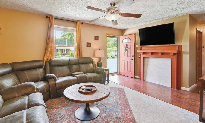 Evansville House | Pet-Friendly Evansville Rental w/ Private Yard!