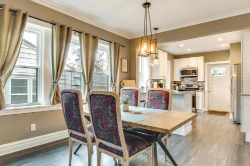 Evanston Apartment | Pet-Friendly Family Apartment - Near NU Campus!