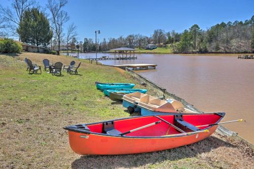 Waterloo House | Pet-Friendly Lakefront Retreat with Deck and Dock