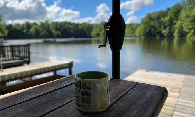 Anderson Bed & Breakfast | Pet-Friendly Lakefront Suite w/Dock, Canoe, Firepit & More