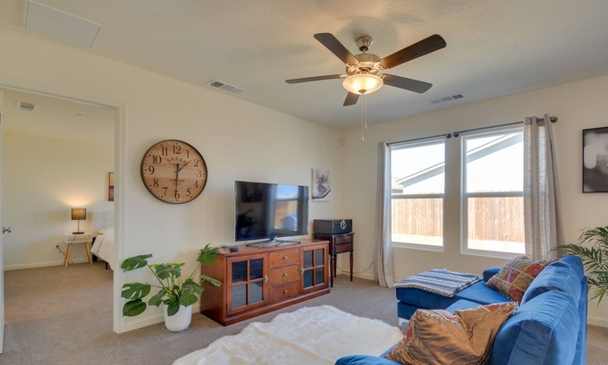 Merced House | Pet-Friendly Merced Vacation Rental!