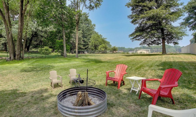 Montello House | Pet-Friendly Montello Home w/Fire Pit!