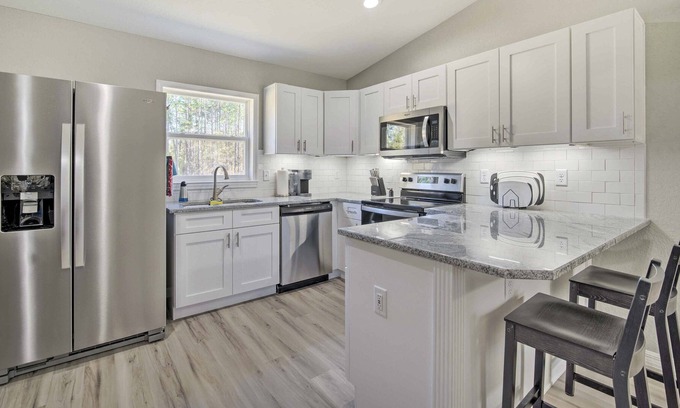 Ocala House | Pet-Friendly Ocala Home w/ Central A/C!