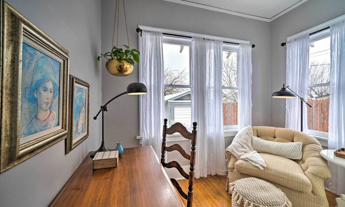 Central Oklahoma City Cottage | Pet-friendly OKC Home, 3 Miles to Downtown!