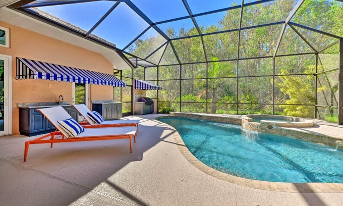 Braden River House | Pet-Friendly Resort Home Private Pool and Spa!