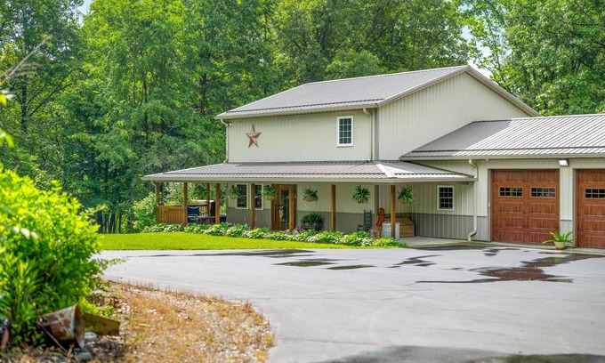 Nineveh House | Pet-friendly, Stocked Fishing Pond, Hiking