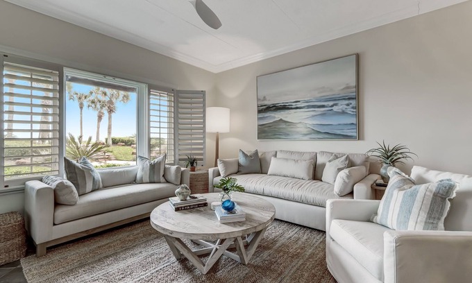 Fernandina Beach Condo | Pet Friendly | Totally Renovated | Ground Floor | Luxury Oceanfront Sea Dunes Condo