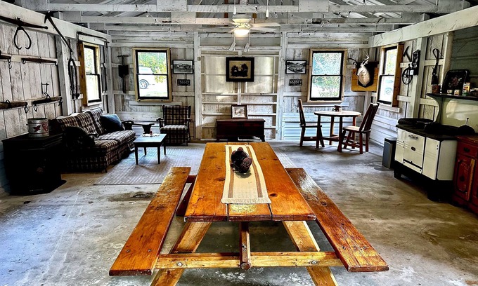 Interlochen House | Petals and Pinecones - Rental and Retreat