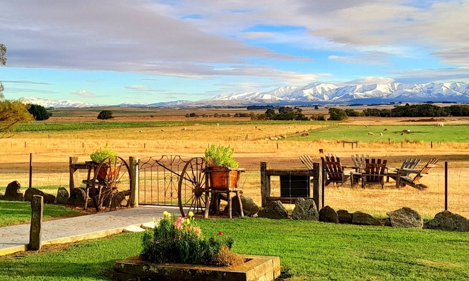 Waipiata House | Peter's Farm Lodge