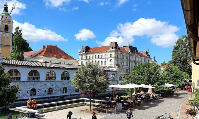 Ljubljana City Centre House | Petkovšek Rooms and Apartments
