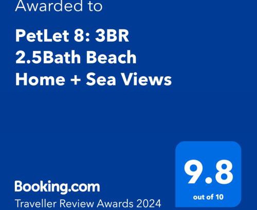 Victor Harbor House | PetLet 8: 3BR 2.5Bath Beach Home + Sea Views