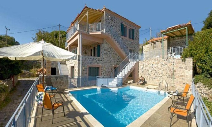 Lesbos Apartment | Petrini Krini Luxury Appartments