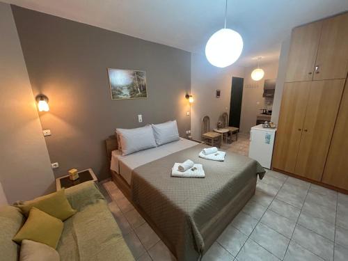 Vafios Apartment | Petrino view at vafios