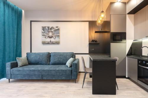 Afanasivsʹkyy Yar Apartment | Petrovdom Apartments 12-131A in RC Yaroslaviv Grad , Bulvarno-Kudriavska 17B