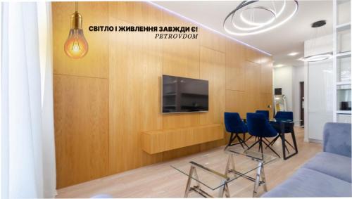 Pechers'kyi District Apartment | Petrovdom Apartments 12-94 in RC Tetris Hall, Dilova 1-2