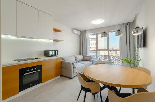 Solomjanskyj Apartment | Petrovdom Apartments 17-86а in RC Kvartet , Vasyl Lypkivskyi 16а