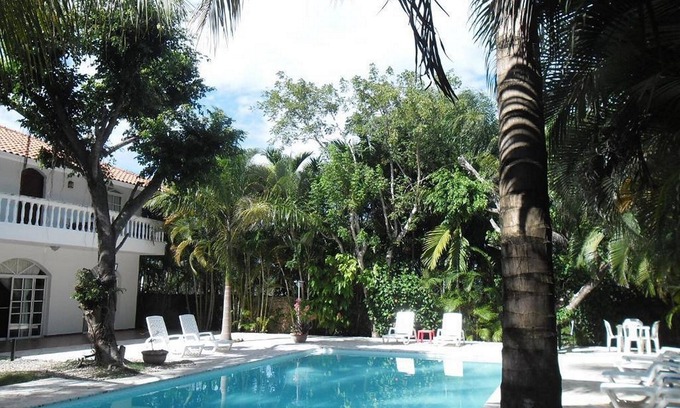 La Esplanada Apartment | Pets-friendly 3BD condo in central Sosua, pool/Wi-Fi/cable TV